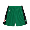 ミッチェル＆ネス NBA ボストン・セルティックス 2007‐08 ロード スウィングマン メッシュ ショートパンツ  ハーフパンツ    Boston Celtics 2007-08 Swingman Shorts