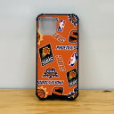 NBA公式 iPhoneハードカバーPhoenix Suns フェニックス・サンズ   iPhone7 8 SE 12 12Pro 12mini 13 13Proスマホケース