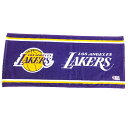 NBA ロサンゼルス・レイカーズ フェイスタオル   スポーツタオル Los Angeles Lakers