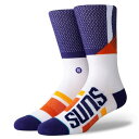 STANCE スタンス SUNS SHORTCUT 2ソックス NBAカジュアルコレクション   フェニックス・サンズ スポーツスタイル ファッション 靴下 バスケットボール   メンズ