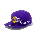 NEW ERA 59FIFTY City Nickname Los Angeles Lakers   ロサンゼルス・レイカーズ メンズ帽子 キャップ