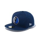 ニューエラ キャップ New Era NBA � ラス マーベリックス ネイビー × チームカラー 59FIFTY  帽子 メンズ バスケットボール