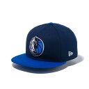 ニューエラ キャップ New Era NBA � ラス マーベリックス ネイビー× チームカラー 9FIFTY  帽子 メンズ バスケットボール