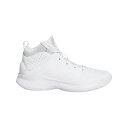アディ� ス (adidas) Cross Em Up 5 バスケットボール ジュニア　シューズ ジュニア フットウェアホワイト フットウェアホワイト フットウェアホワイト KYE41 FW8536